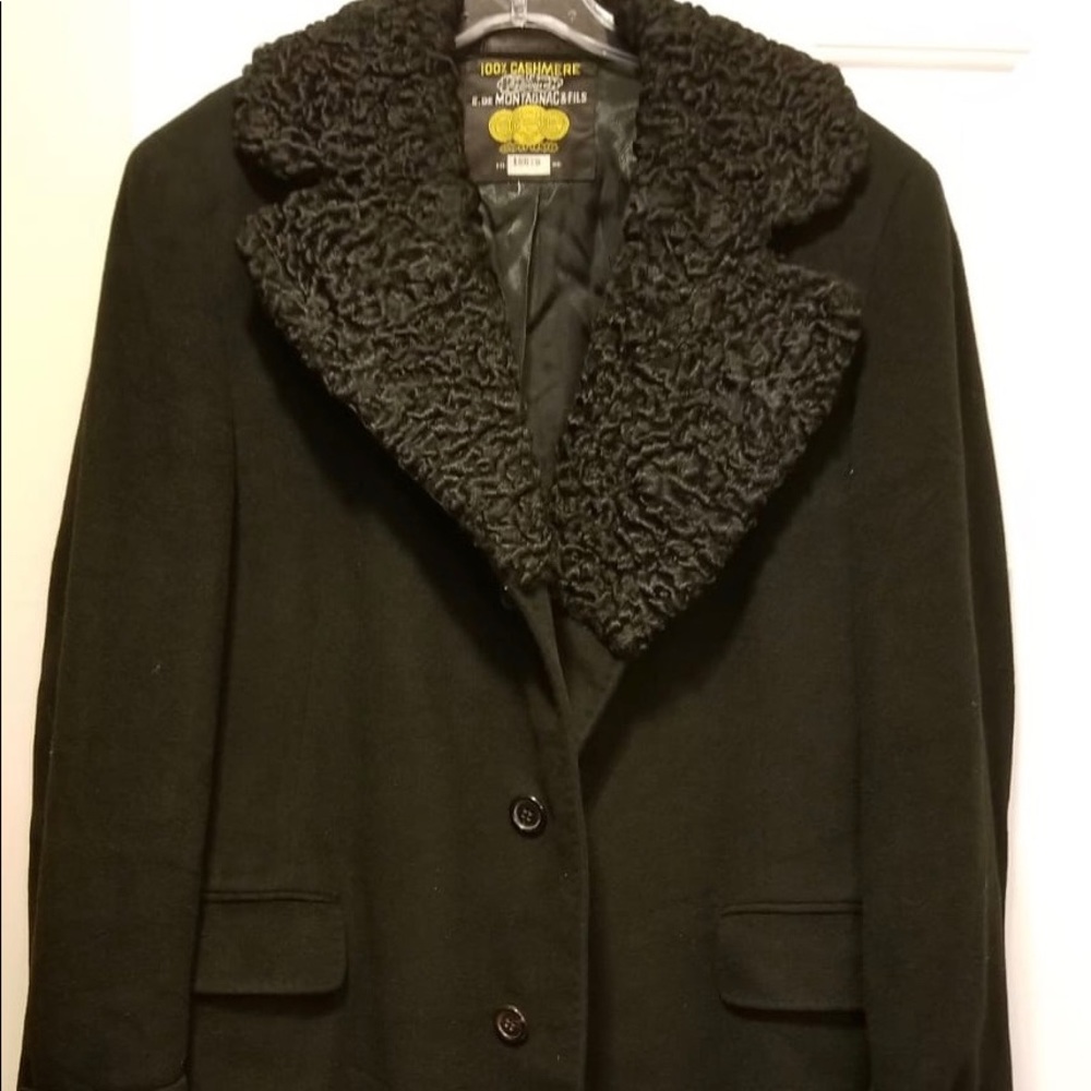 Coat, 100% Cashmere